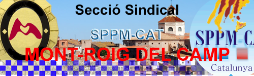 Nova secció sindical del SPPM-Cat a l´Ajuntament de Mont Roig del Camp